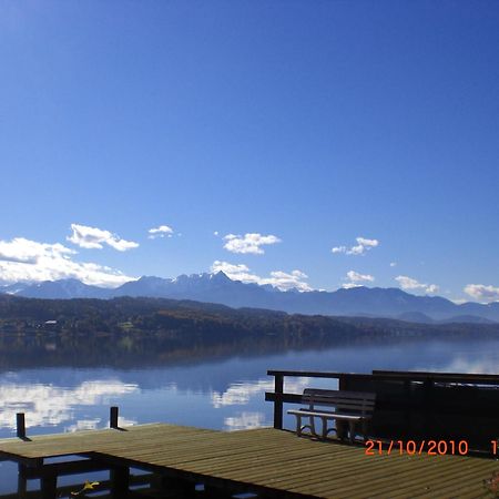 Haus Angelika - Ferienwohnung Woerthersee Portschach am Worthersee Bagian luar foto