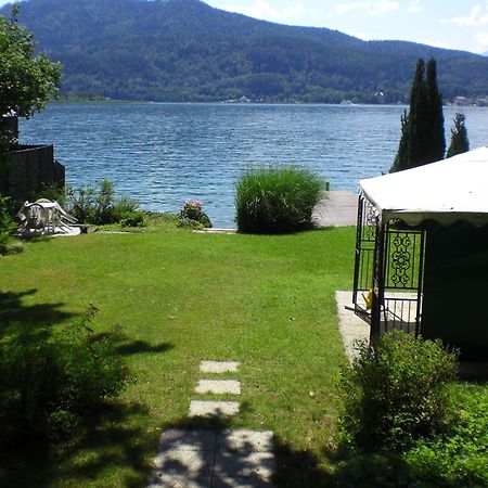 Haus Angelika - Ferienwohnung Woerthersee Portschach am Worthersee Bagian luar foto