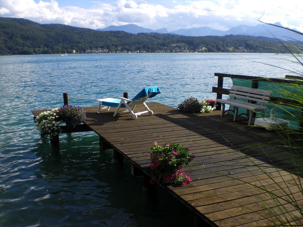 Haus Angelika - Ferienwohnung Woerthersee Portschach am Worthersee Bagian luar foto