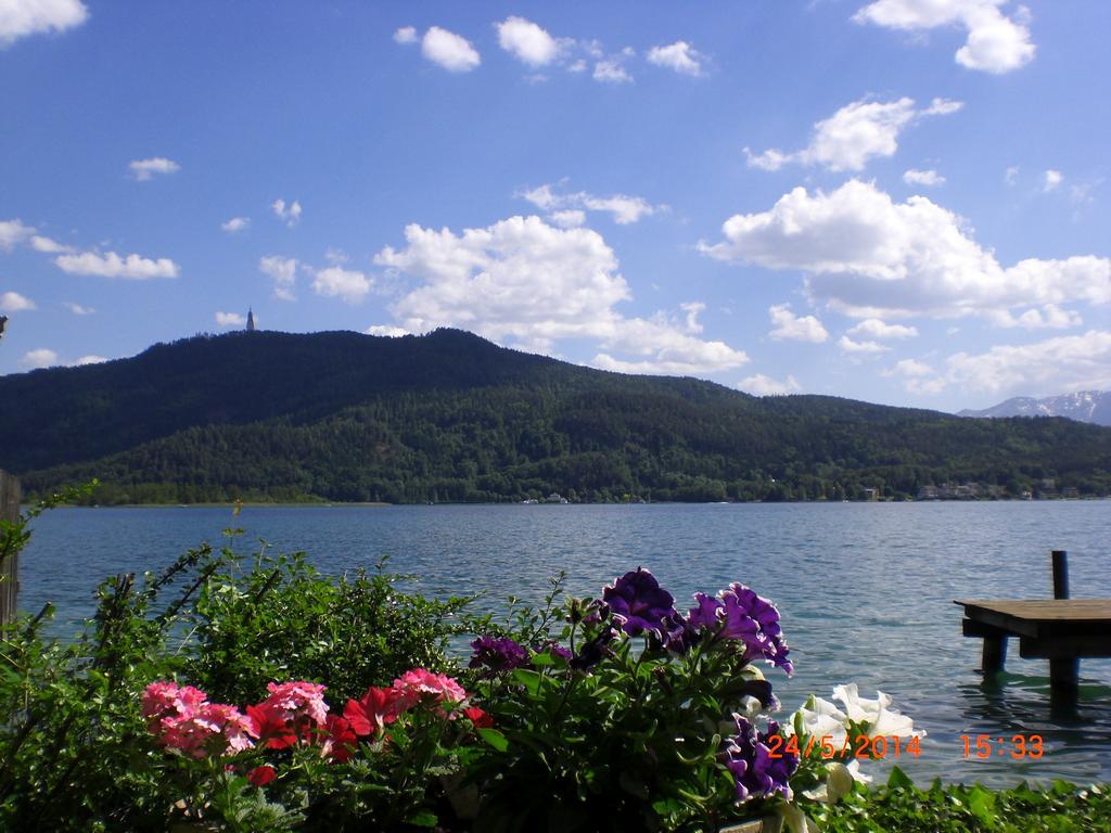 Haus Angelika - Ferienwohnung Woerthersee Portschach am Worthersee Bagian luar foto