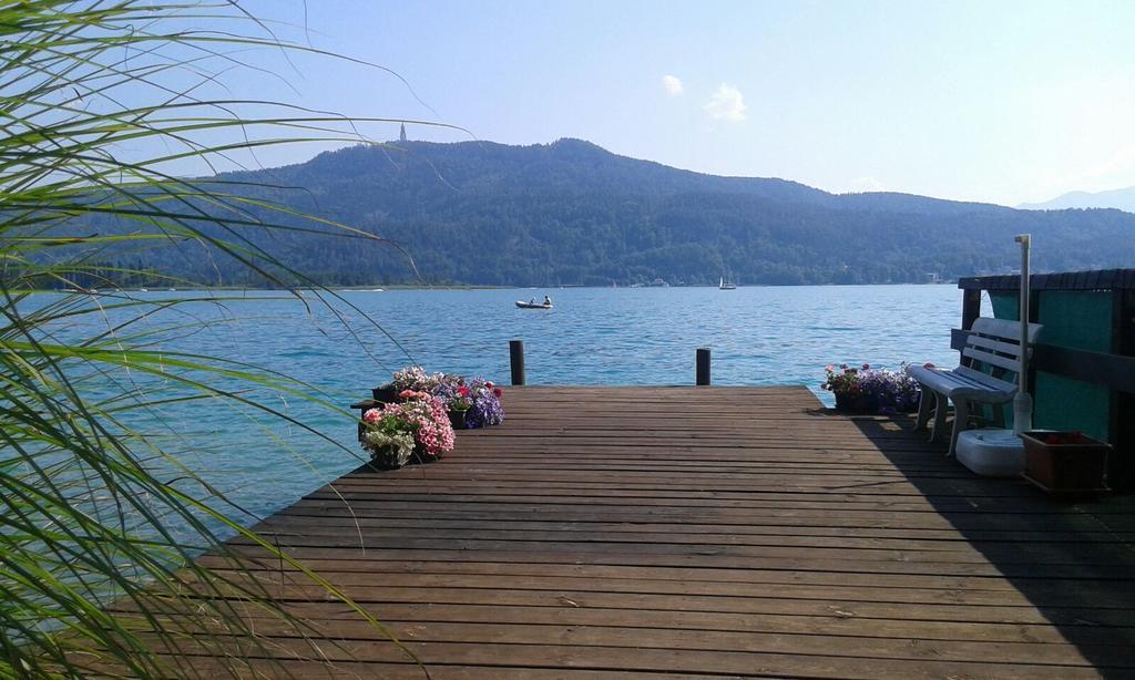 Haus Angelika - Ferienwohnung Woerthersee Portschach am Worthersee Ruang foto