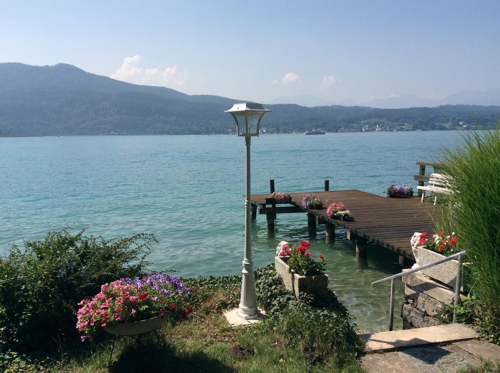 Haus Angelika - Ferienwohnung Woerthersee Portschach am Worthersee Bagian luar foto