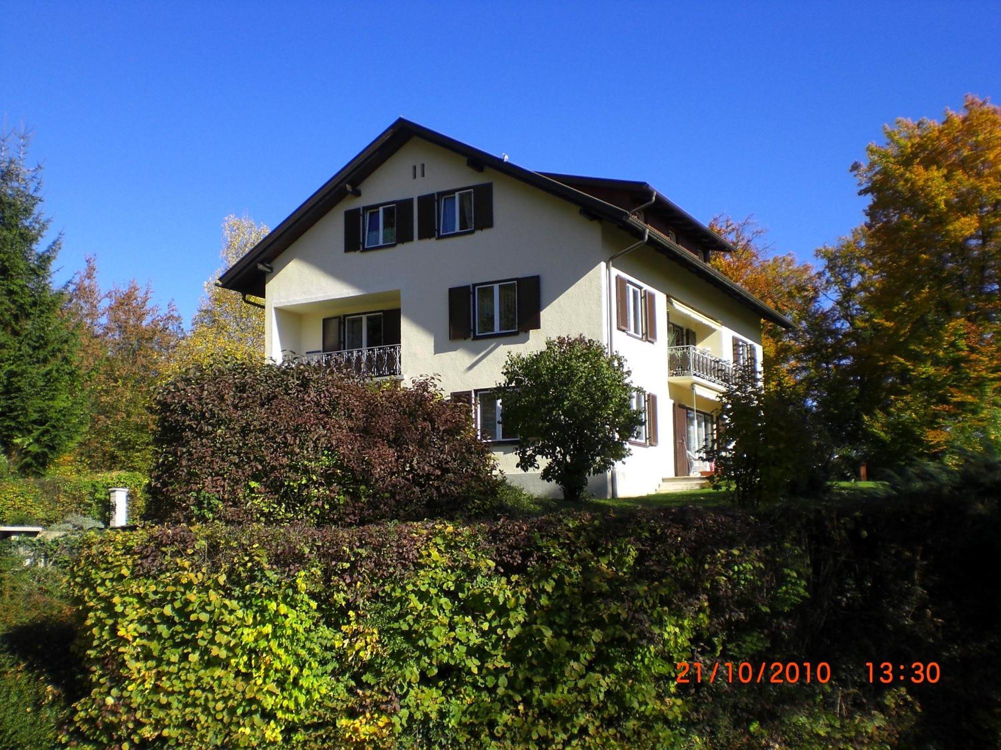 Haus Angelika - Ferienwohnung Woerthersee Portschach am Worthersee Bagian luar foto