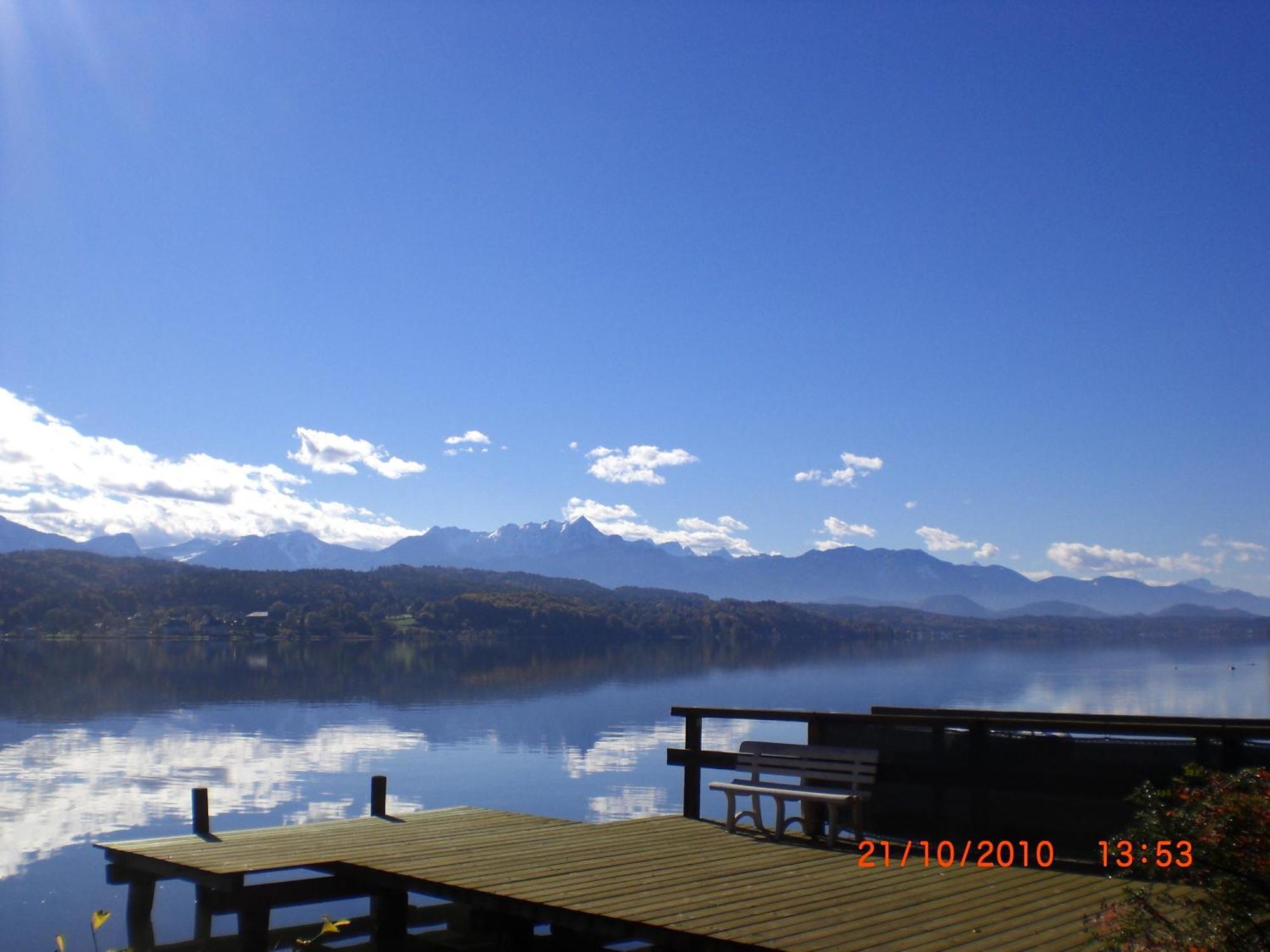 Haus Angelika - Ferienwohnung Woerthersee Portschach am Worthersee Bagian luar foto