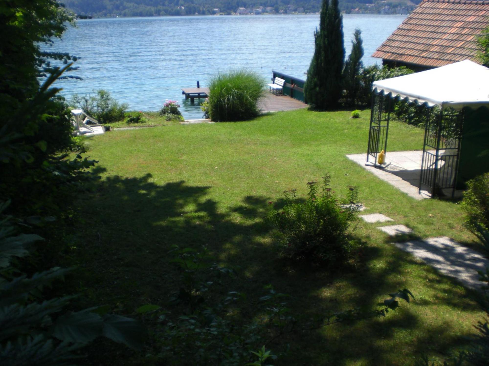 Haus Angelika - Ferienwohnung Woerthersee Portschach am Worthersee Bagian luar foto