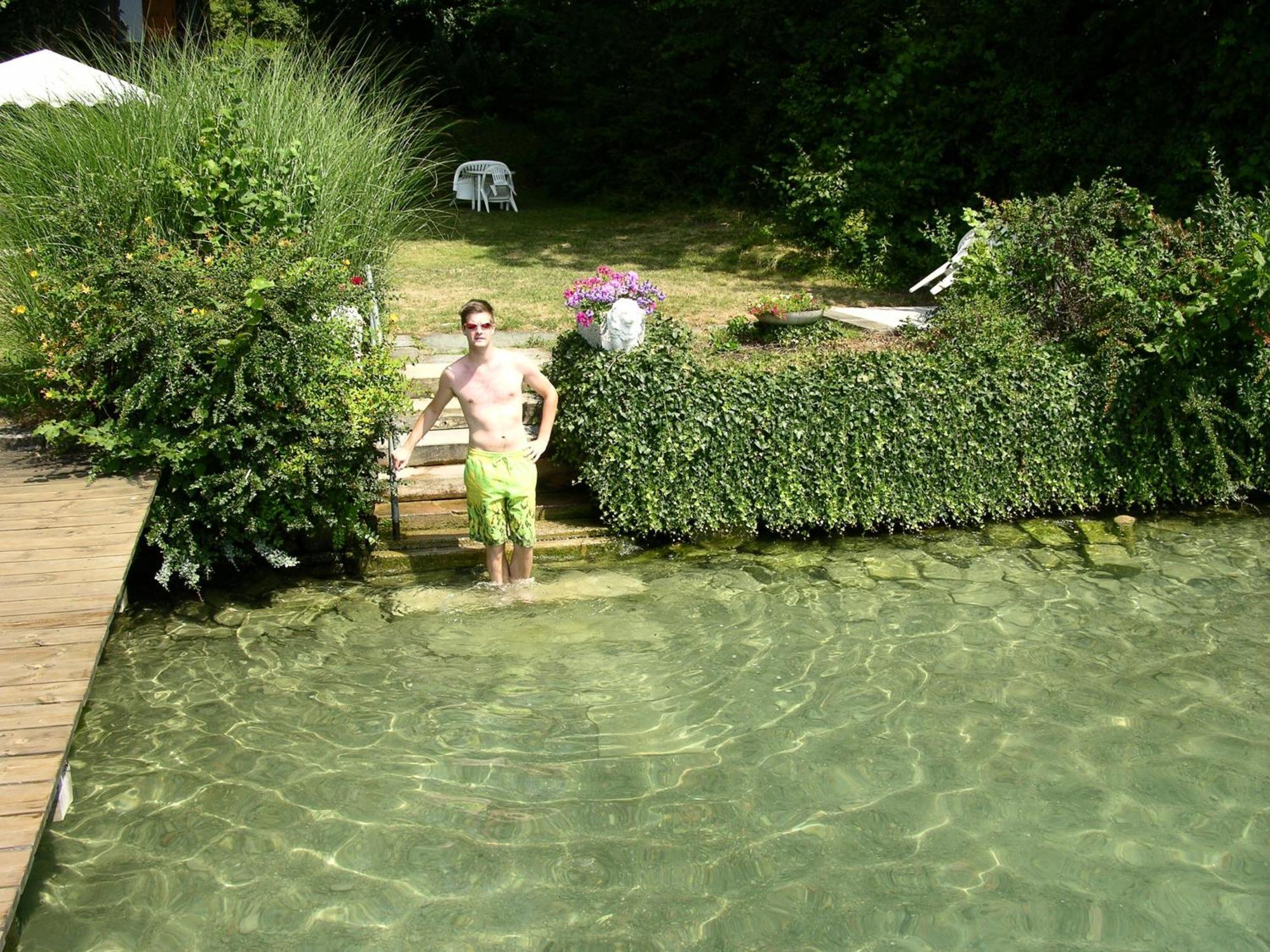 Haus Angelika - Ferienwohnung Woerthersee Portschach am Worthersee Bagian luar foto