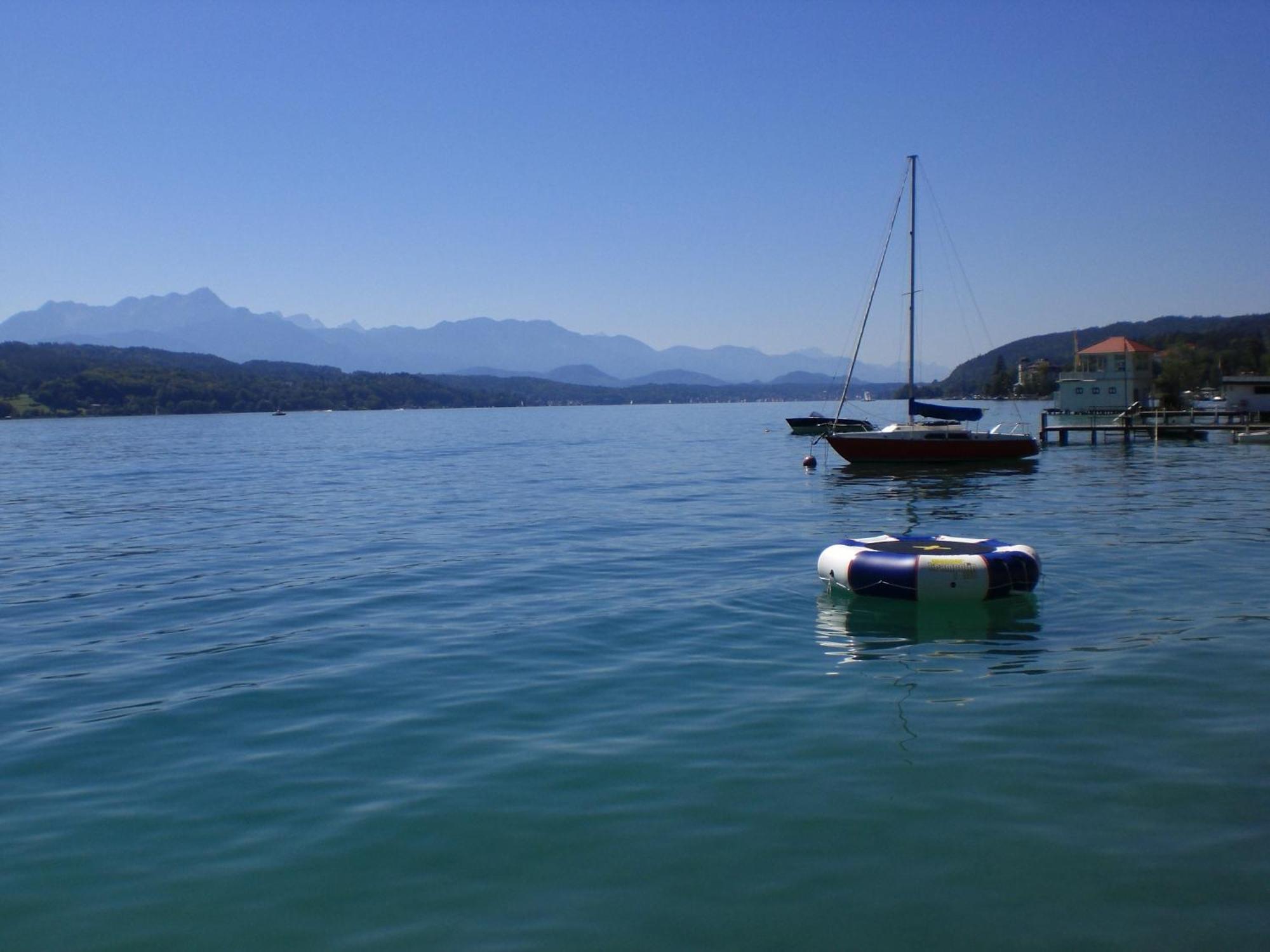 Haus Angelika - Ferienwohnung Woerthersee Portschach am Worthersee Bagian luar foto