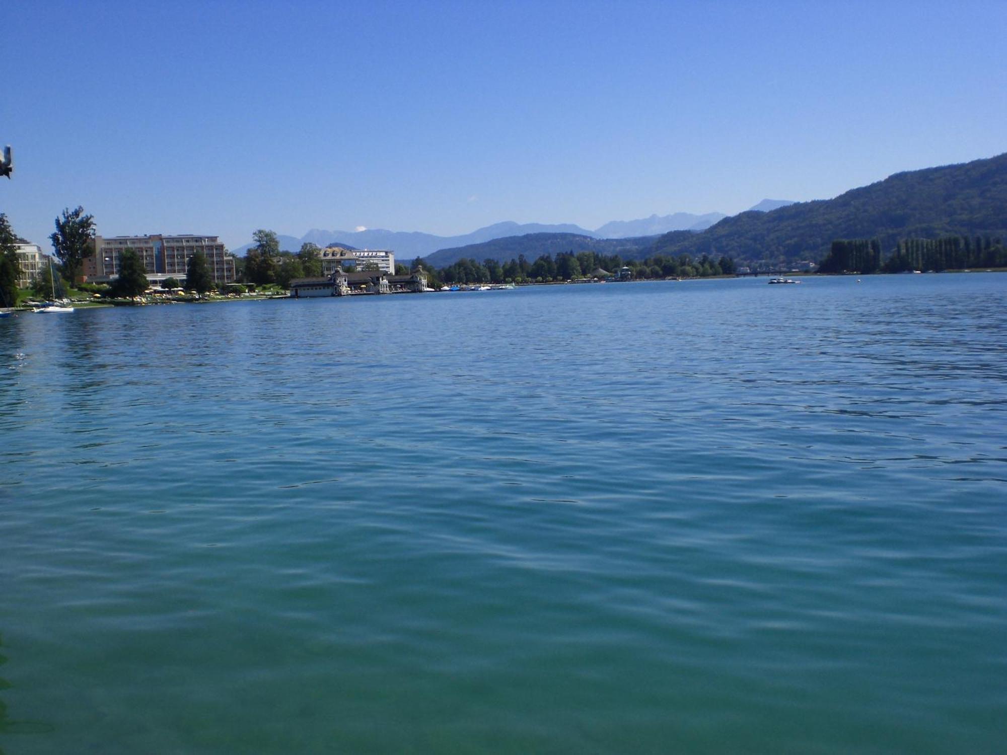 Haus Angelika - Ferienwohnung Woerthersee Portschach am Worthersee Bagian luar foto