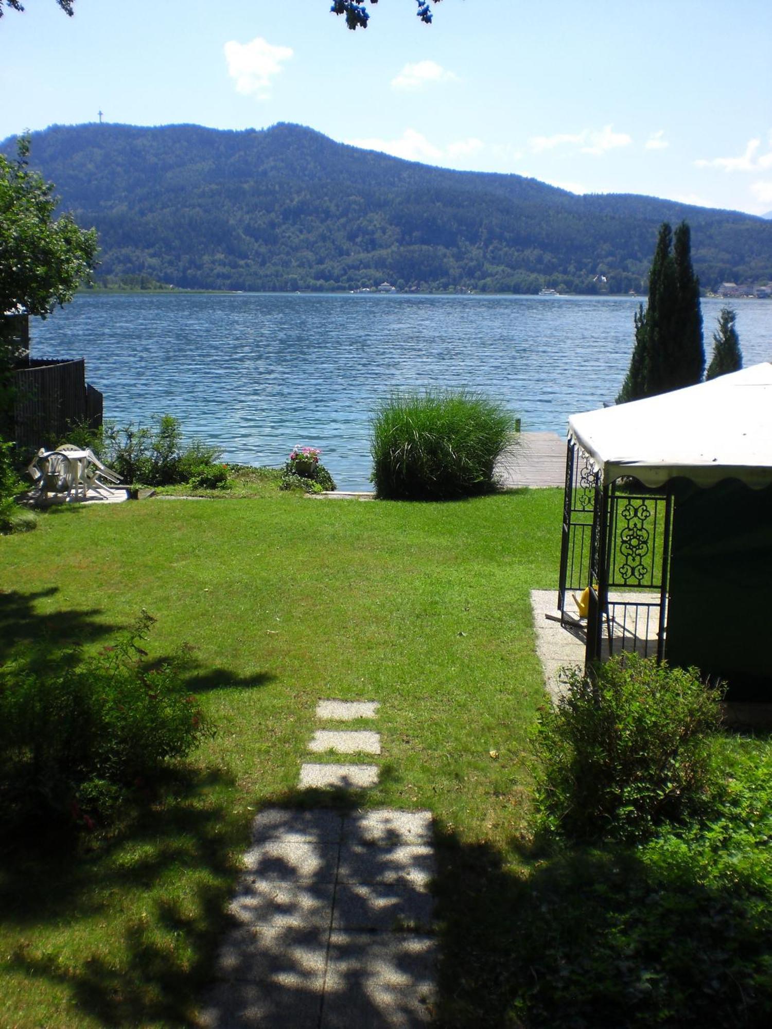 Haus Angelika - Ferienwohnung Woerthersee Portschach am Worthersee Bagian luar foto